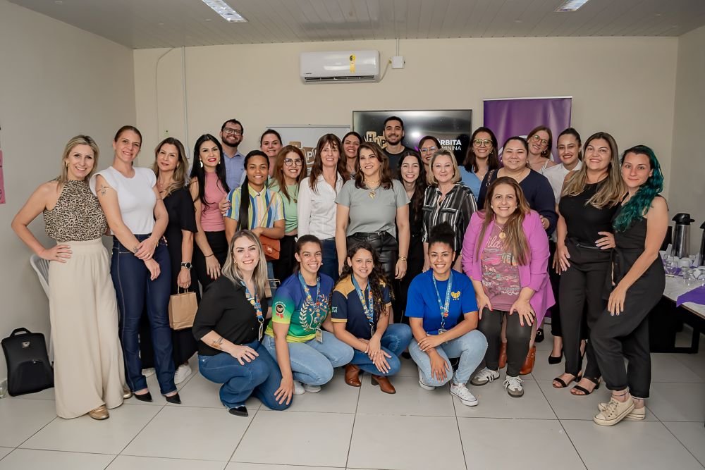 Hiper Cesta  recebe encontro da Órbita Feminina